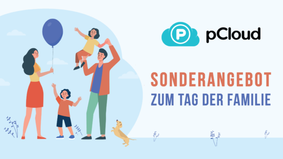 Lebenslanger Cloud-Speicher von pCloud günstiger: Jetzt über 85 % sparen