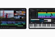 Final Cut Pro und Logic Pro auf dem iPad - Apple