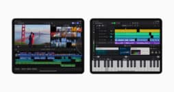 Final Cut Pro und Logic Pro auf dem iPad - Apple