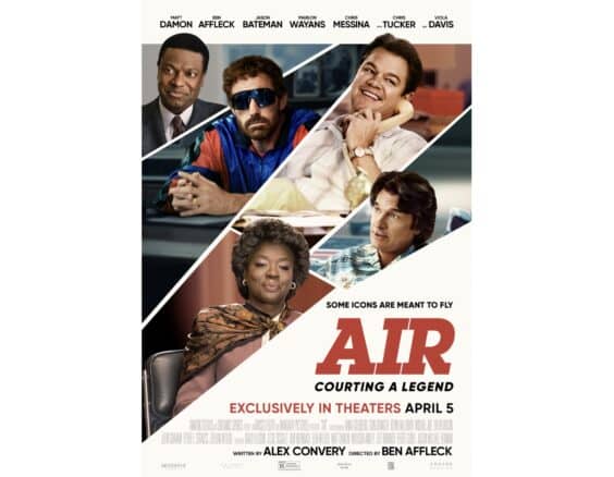 „Air – Der große Wurf“ ist ab nächste Woche auf Prime Video abrufbar
