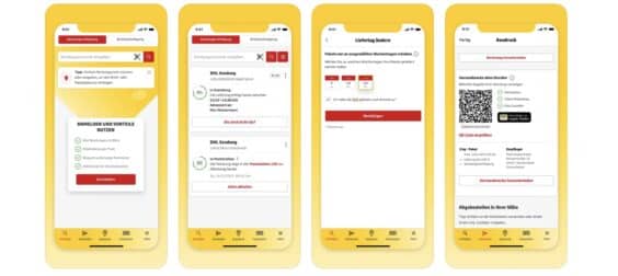 Post & DHL-App bringt Strichcode-Lesefunktion wieder zurück