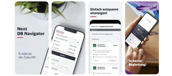 DB Navigator unterstützt endlich Apple Pay