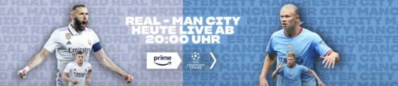 Programmhinweis: Rächt sich Man City gegen Real Madrid für das vergangene Jahr?