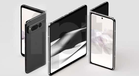 Ist dies das Google Pixel Fold?