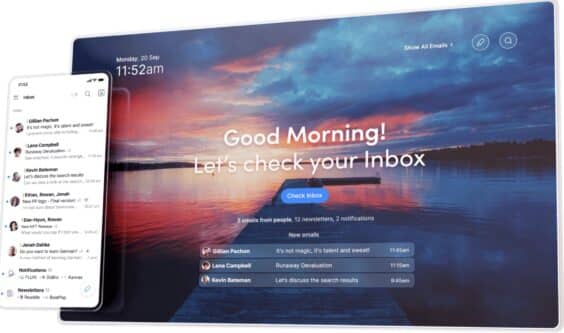 E-Mail-Client Spark integriert ChatGPT als schreibenden Assistenten