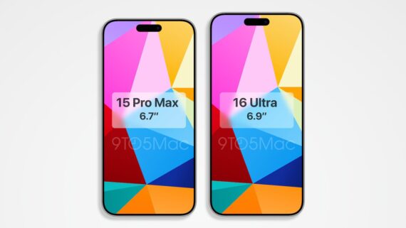 iPhone 15 Pro Max vs. iPhone 16 Ultra Rendering - 9to5Mac