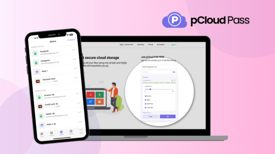 pCloud Pass: Der sichere Passwort-Manager zum Teilen