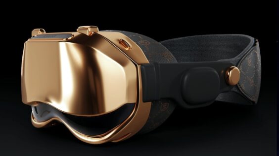 „Apple Vision Pro by Caviar“: Gold-Brille ab sofort bestellbar
