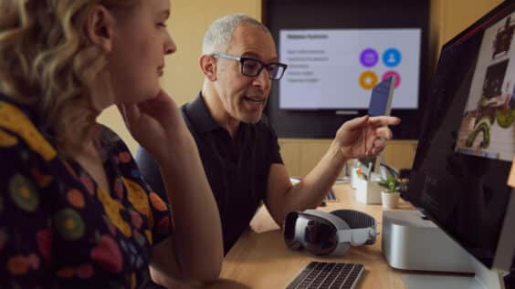 Vision Pro: Apple zeigt Vorteile für Business-Kunden