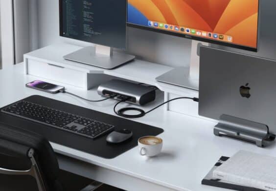 Satechi präsentiert Thunderbolt 4 Multimedia Pro Dock