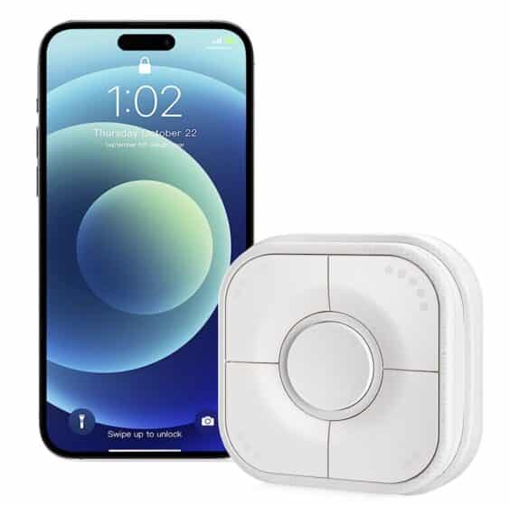 Onvis bringt seinen neuen Smart Button mit Thread in den Handel