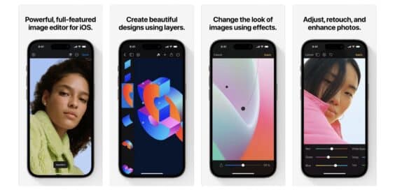 Pixelmator für iOS: Großes Update auf Version 3.0 ist nun verfügbar