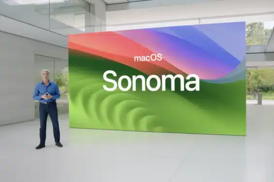 macOS 14: Die neue Mac-Software hört auf den Namen Sonoma