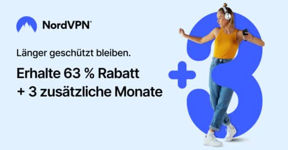 Sicher im Urlaub mit NordVPN: Komplett-Paket bis zu 63 % günstiger abstauben