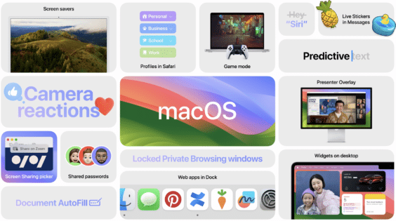 Auch macOS 14.5 in erster öffentlicher Beta erschienen