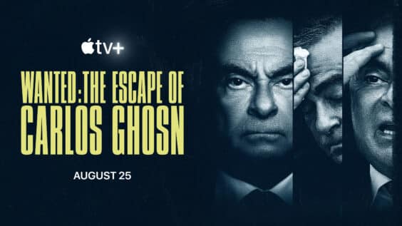 Apple TV+ kündigt Doku „Wanted: The Escape of Carlos Ghoshn“ und dazugehörigen Trailer an
