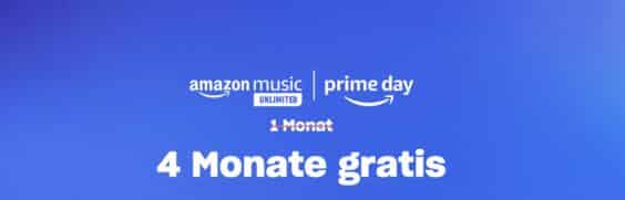 Vor Prime Day 2023: Amazon Music Unlimited bis zu 4 Monate gratis