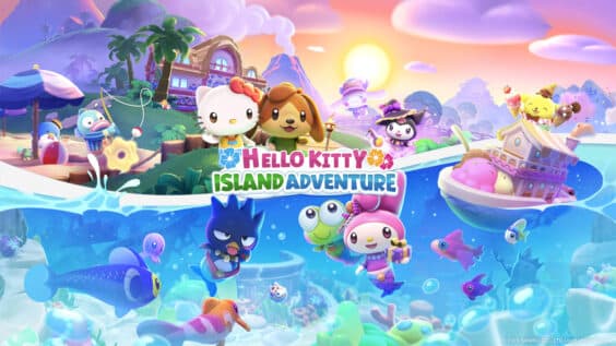 „Helly Kitty Island Adventure“ ab sofort via Apple Arcade erhältlich