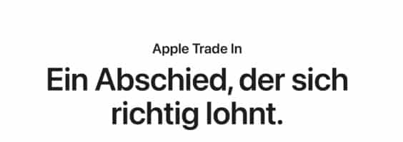 Apple überarbeitet Trade-In-Werte: Es gibt mehr Geld für viele Geräte