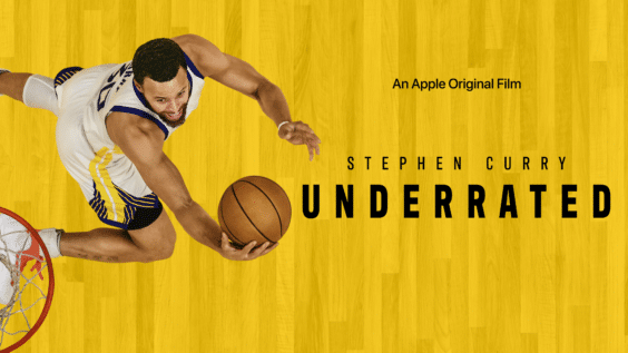 „Steph Curry: Underrated“ ist ab sofort auf Apple TV+ verfügbar
