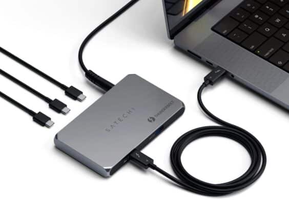 Thunderbolt 4 Slim Hub von Satechi ab sofort im Handel erhältlich