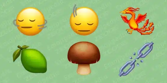 Neue Emojis kommen spätestens 2024 für iOS 17