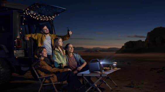 Anker präsentiert den neuen Outdoor-Beamer Nebula Mars 3