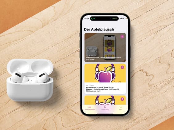 Apfelplausch #300: iPhone erst randlos und dann gefaltet? | Netflix mag die Brille nicht | Die Apfelplausch App ist da