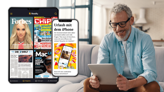 Raus aus dem Abo-Dschungel: Vertrauenswürdiger Journalismus gesammelt bei Readly
