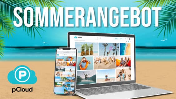 Top-Deal zum Sommer: pCloud Premium für 3 Monate testen