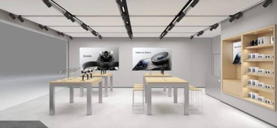 DJI eröffnet Flaggship-Store in München und präsentiert DJI Air 3