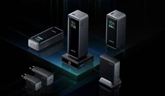 Anker Prime: Neue Powerbanks mit Ladestation ab sofort im Handel erhältlich