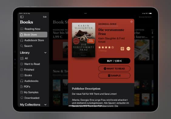 Das E-Book der Woche: Dieses Mal „Die verstummte Frau“ für 1,99 Euro mitnehmen