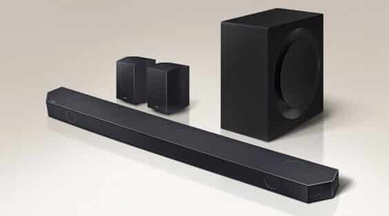 Tech-Deal: Dolby-Atmos-Soundbar mit Sub + Rears für unter 1000 Euro