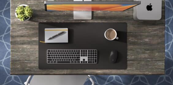 Produktcheck TwelveSouth DeskPad: Für 65 Euro gibt es ein schönes Design