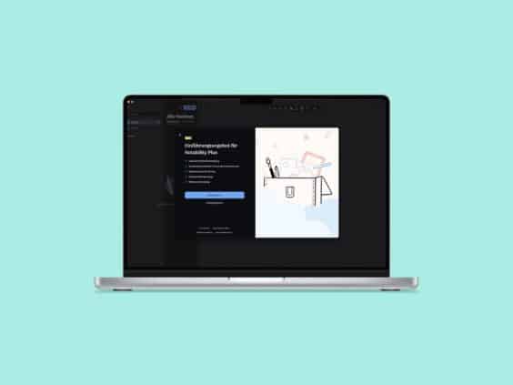 Notability: Mit Version 14.2 kommt das neue Design auch auf den Mac