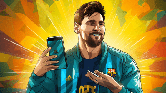 Messi und Apple (Die Kolumne)