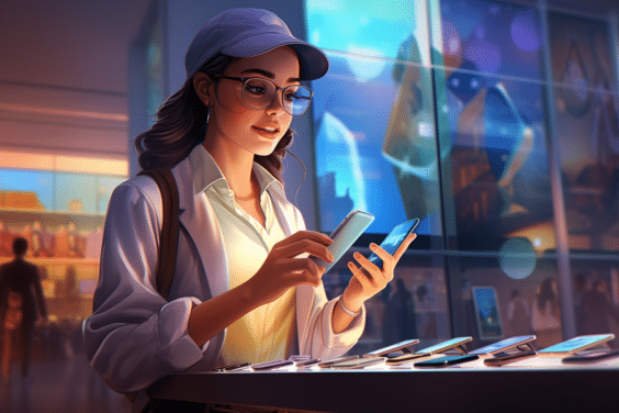 Shopping Queen im Apple-Store (Die Kolumne)