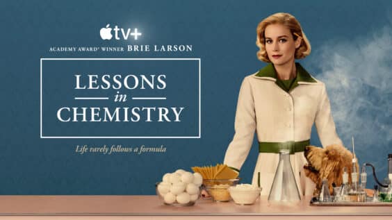 Apple TV+ kündigt Starttermin und Trailer für die Serie „Lessons in Chemistry“ an