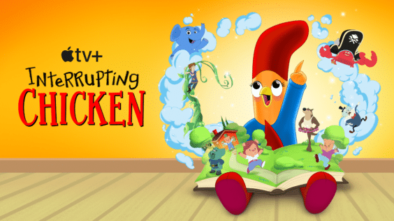 Apple TV+ kündigt Starttermin für die zweite Staffel von „Interrupting Chicken“ an