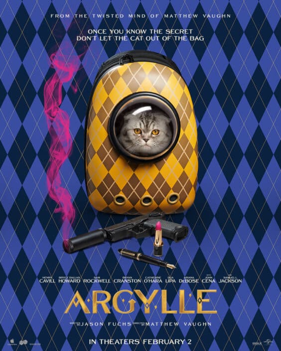„ARGYLLE“: Ab sofort auch Kauftitel für 19,99 Euro bei iTunes verfügbar