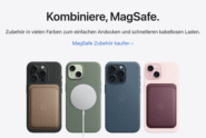 Neues Apple-Zubehör aus Feingewebe