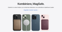 Neues Apple-Zubehör aus Feingewebe