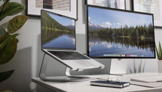 TwelveSouth präsentiert den Curve SE Laptopständer als günstigere Option