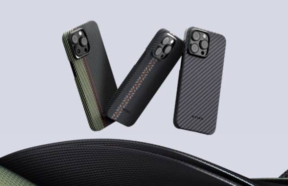 Die neuen Cases von Pitaka für die iPhone-15-Serie