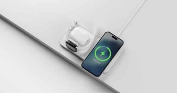 Nomad Base One 3-in-1-Ladestation mit MagSafe ist nun erhältlich