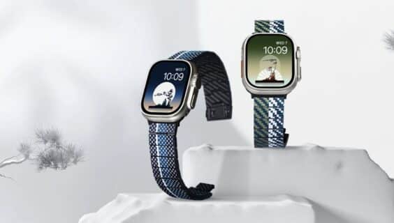 Pitaka launcht neue Sonderkollektion für sein Apple-Watch-Armband