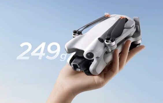 DJI präsentiert Mini 4 Pro