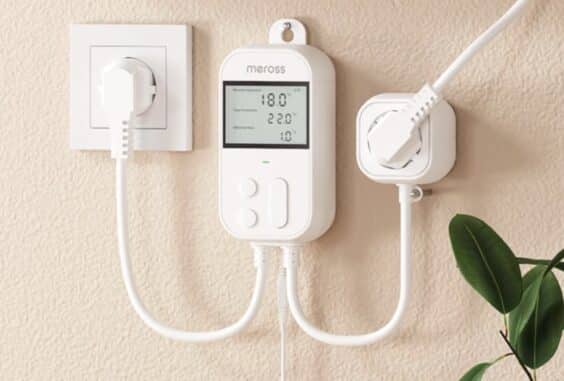 Meross bringt seine Thermostat-Steckdosen-Kombi in den Handel