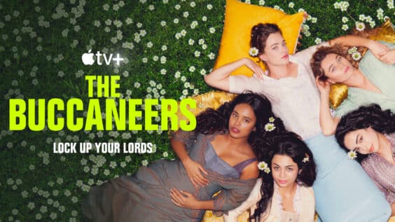 Apple TV+ kündigt Trailer und Starttermin für die Serie „The Buccaneers“ ein